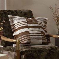 HOEM Torode Woven Cushion in Orange | Size: 45 cm x 45 cm
