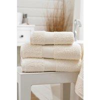 Deyongs Bliss Pima Supersoft Fluffy Cotton 650gsm Towels in Cream
