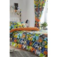 Portfolio Home Animal Jigsaw Duvet Cover Set | Size: Toddler