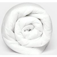 OHS Essentials 4.5 Tog Duvet Summer Quilt in White | Size: King