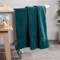 OHS Luxury Bath Towel 100% Cotton Bathroom in Teal