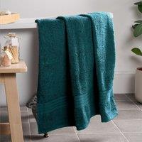 OHS Luxury 100% Cotton Bath Sheet Bathroom Towel in Teal
