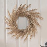 OHS Artificial Flower Wreath Door Wall Home Party Table Decorations Winter Spring in Cream
