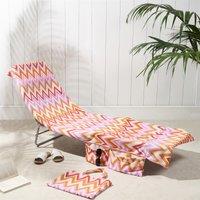 OHS Beach Towel Bag Microfiber Quick Dry Absorbent Soft Large Travel Bath in Burnt Orange