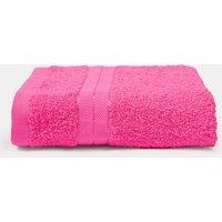 OHS Luxury Hand Towel 100% Cotton Bathroom in Pink
