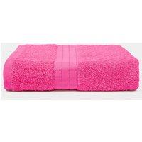 OHS Luxury Bath Towel 100% Cotton Bathroom in Pink