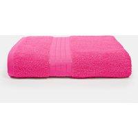 OHS Luxury 100% Cotton Bath Sheet Bathroom Towel in Pink