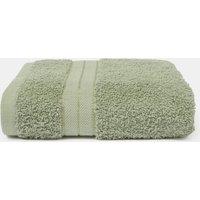 OHS Luxury Hand Towel 100% Cotton Bathroom in Pale Green