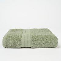 OHS Luxury Bath Towel 100% Cotton Bathroom in Pale Green