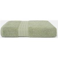 OHS Luxury 100% Cotton Bath Sheet Bathroom Towel in Pale Green