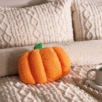 OHS Halloween Pumpkin Leakproof Hot Water Bottle Hand Warmer in Orange