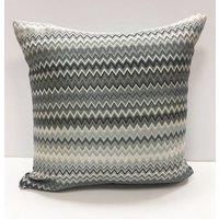 Rapport Home Enzo Cushion Cover (43x43 cm) in Charcoal | Size: 43 cm x 43 cm