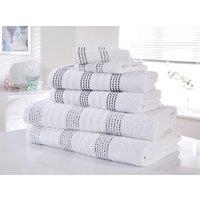 Rapport Home Spa 100% Cotton Super Soft & Absorbent Towel in White