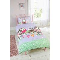 Rapport Home Goodnight Sweetheart Duvet Cover Set with Pillowcase | Size: Single