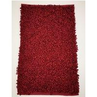 Rapport Home Oxford Shaggy Rug (55x85 cm) in Wine