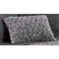 Rapport Home Limoges Boudoir Filled Cushion (50x30 cm) in Grey | Size: 30 cm x 50 cm