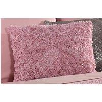 Rapport Home Limoges Boudoir Filled Cushion (50x30 cm) in Pink | Size: 30 cm x 50 cm