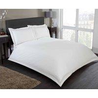 Rapport Home Mayfair Polycotton Duvet Cover Set With Pillowcase in Light Brown | Size: Single
