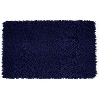 Rapport Home Cotton Loop Bath Mat in Navy