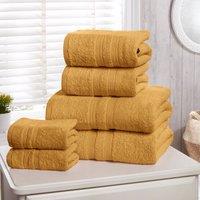 Rapport Home Camden Pure Cotton Towels in Yellow