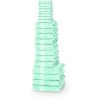 Rapport Home W500 Luxurious 500 GSM Face Towel in Mint