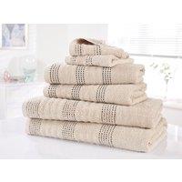 Rapport Home Spa 100% Cotton Super Soft & Absorbent Towel in Taupe