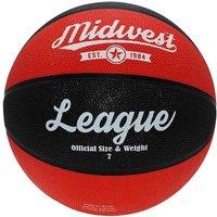 Midwest Usa Basketball (Red & Black)
