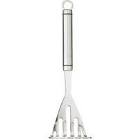 KitchenCraft Oval Handled Professional Stainless Steel Masher in Metallics