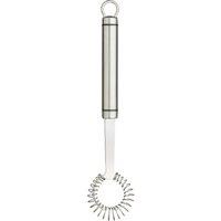 KitchenCraft Oval Handled Professional Stainless Steel Mini Whisk in Metallics