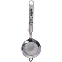 KitchenCraft Oval Handled Professional Stainless Steel 7cm Sieve in Metallics