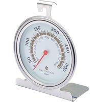 MasterClass Large Stainless Steel Oven Thermometer in Silver