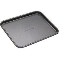 MasterClass Non-Stick Baking Tray 24x18cm, Sleeved in Black | Size: 24x18 cm