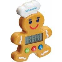 KitchenCraft Let's Make Gingerbread Man Digital Timer