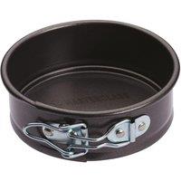 MasterClass Non-Stick Springform Loose Base Cake Tin, 11cm in Dark Grey