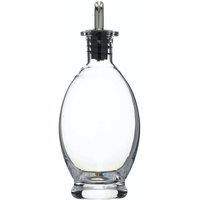 KitchenCraft Italian Bellied Glass Oil Bottle - 400ml in Clear
