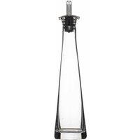 KitchenCraft Italian Pyramid Glass Oil Bottle - 200ml in Clear