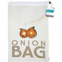 KitchenCraft Stay Fresh Onion Bag in White