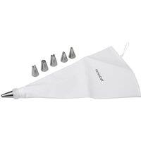 KitchenCraft Sweetly Does It Icing Starter Set in White