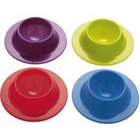 Colourworks Set of 4 Egg Cups in Purple