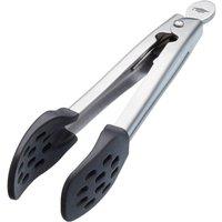MasterClass 18cm Food Tongs in Black