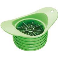 KitchenCraft Healthy Eating Four in One Multi Slicer & Corer in Green