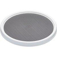 Copco Cupboard/Worktop Turntable Organiser, 30cm Diameter in White