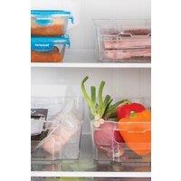 KitchenCraft Fridge Large Food Storage Container 21x37.5x10cm in Clear | Size: 21x37.5x10 cm