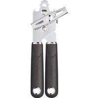 MasterClass Soft-Grip Can Opener, Carded in Silver