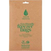 Natural Elements Food & Freezer Bags in Clear
