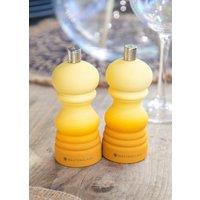 MasterClass Salt or Pepper Mill (12cm) - Mustard in Yellow
