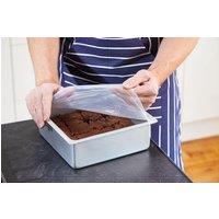 KitchenCraft Set of Six Silicone Lids in Clear