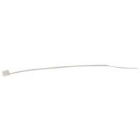 Forgefix Cable Tie Natural/Clear 2.5 X 100Mm (Bag 100) in Clear