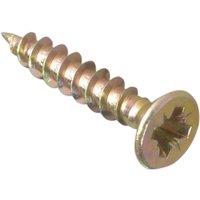 Forgefix Multi-Purpose Pozi Screw Csk St Zyp 3.0 X 20Mm Box 200 in Silver