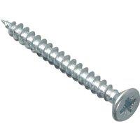 Forgefix Multi-Purpose Pozi Screw Csk St Zp 4 X 40Mm Box 200 in Silver